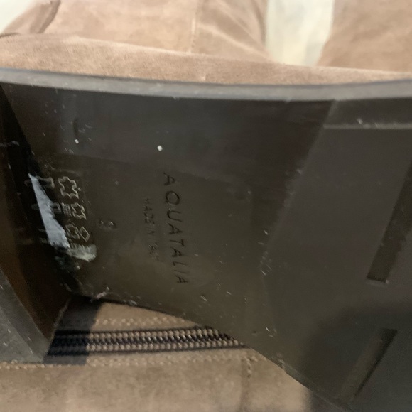 Aquatalia Over The Knee Suede Boot - Picture 8 of 8